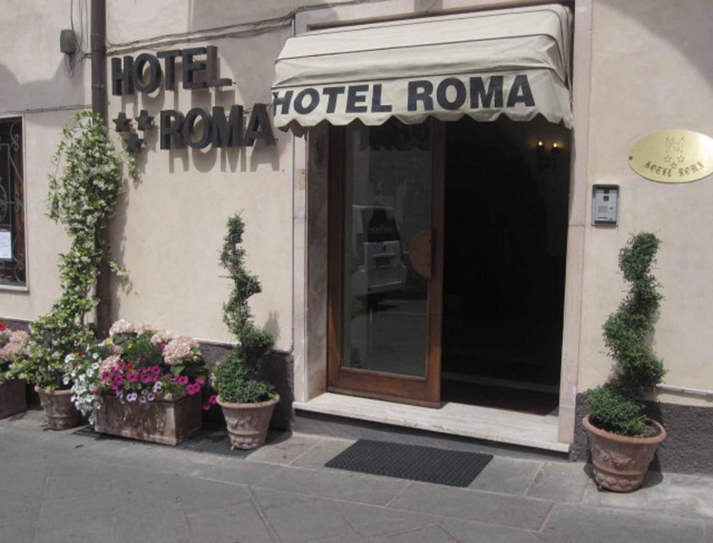 Hotel Roma Asyż Zewnętrze zdjęcie
